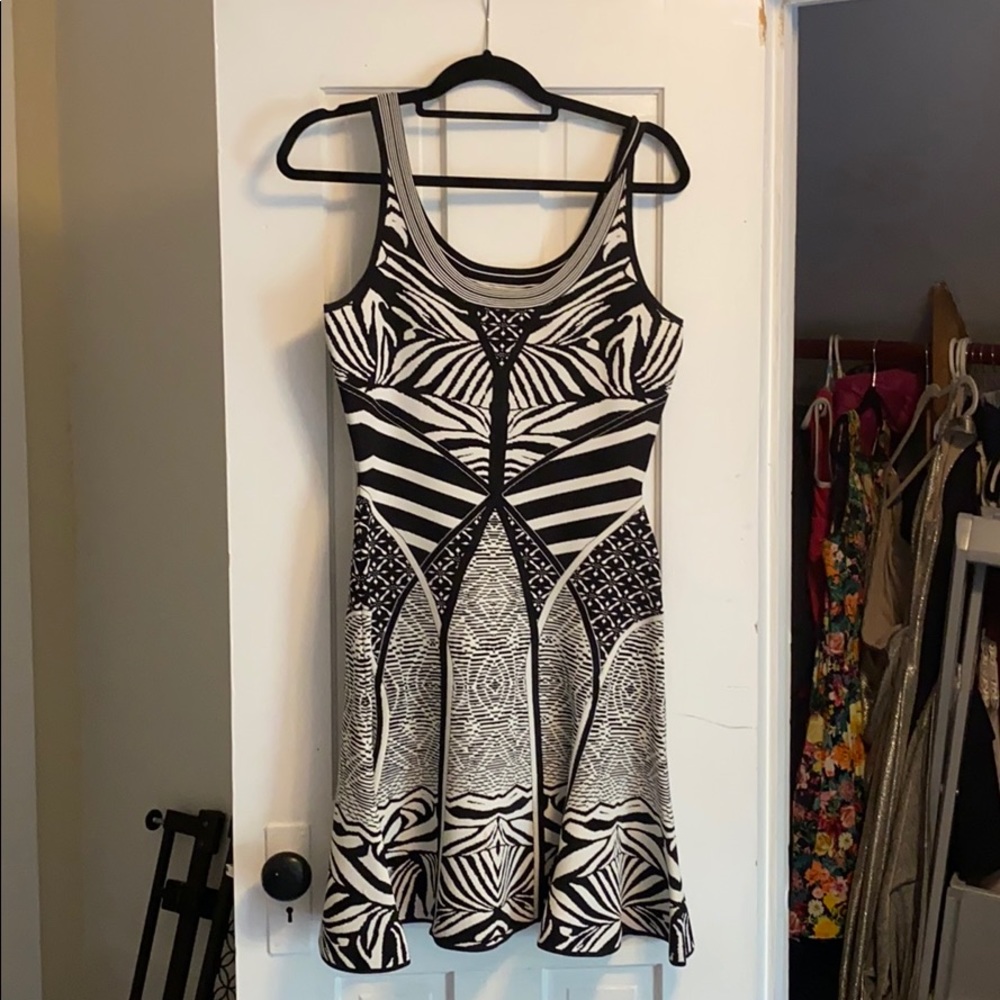 DVF dress